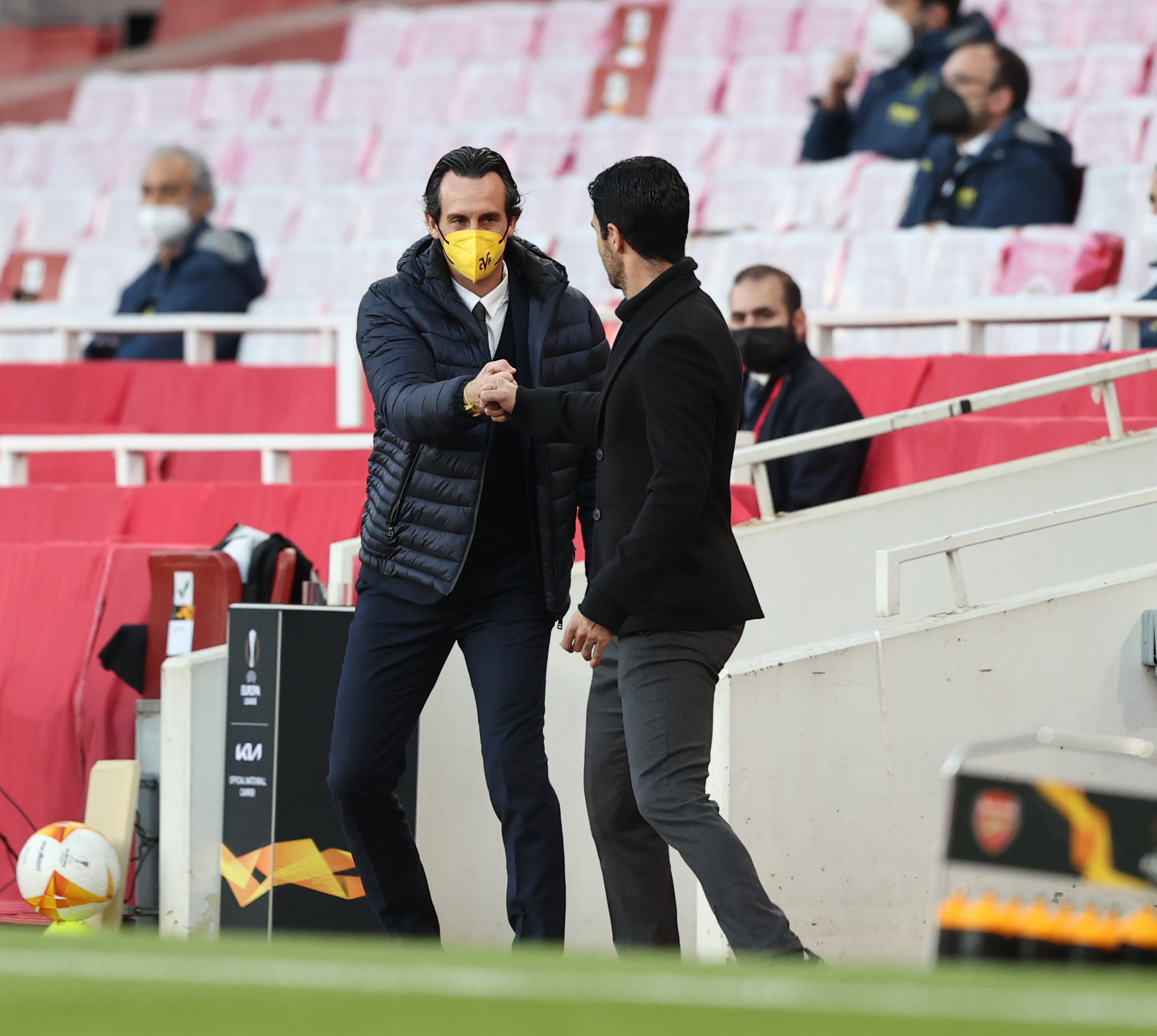 Arsenal boss Arteta hails Emery as Villa clash looms 