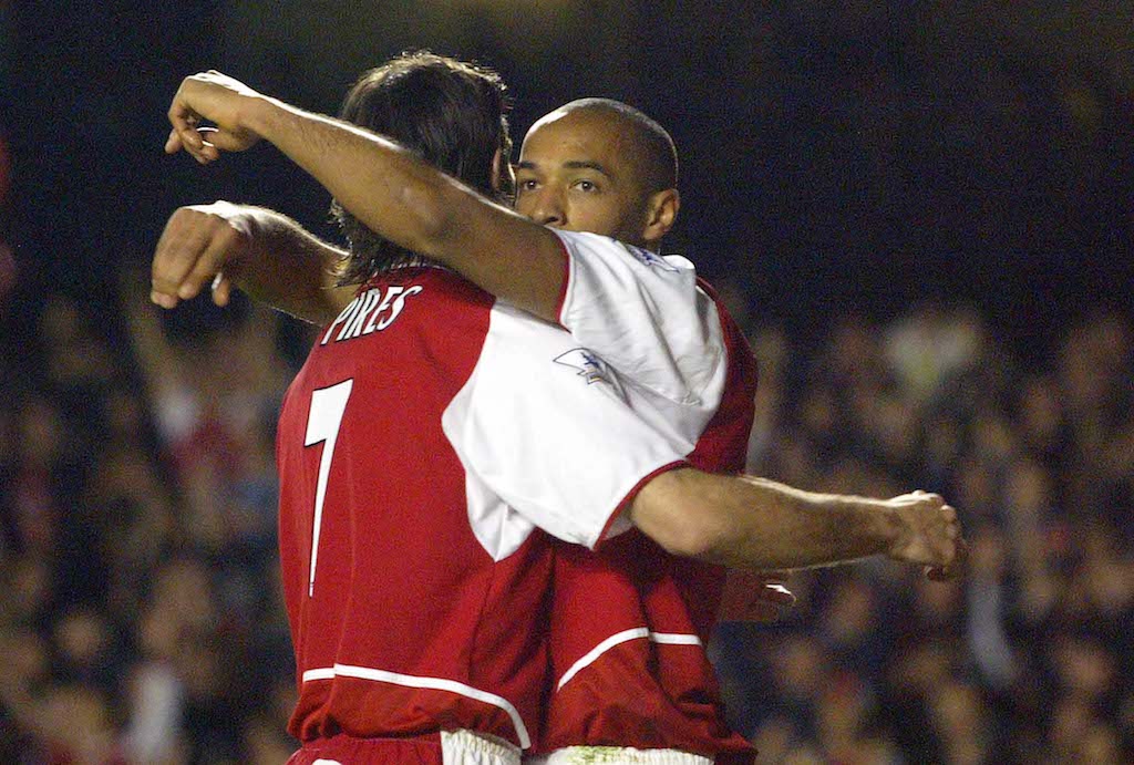 REWIND: On this day in 2004 Thierry Henry scored four goals against Leeds at Highbury