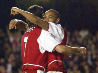REWIND: On this day in 2004 Thierry Henry scored four goals against Leeds at Highbury